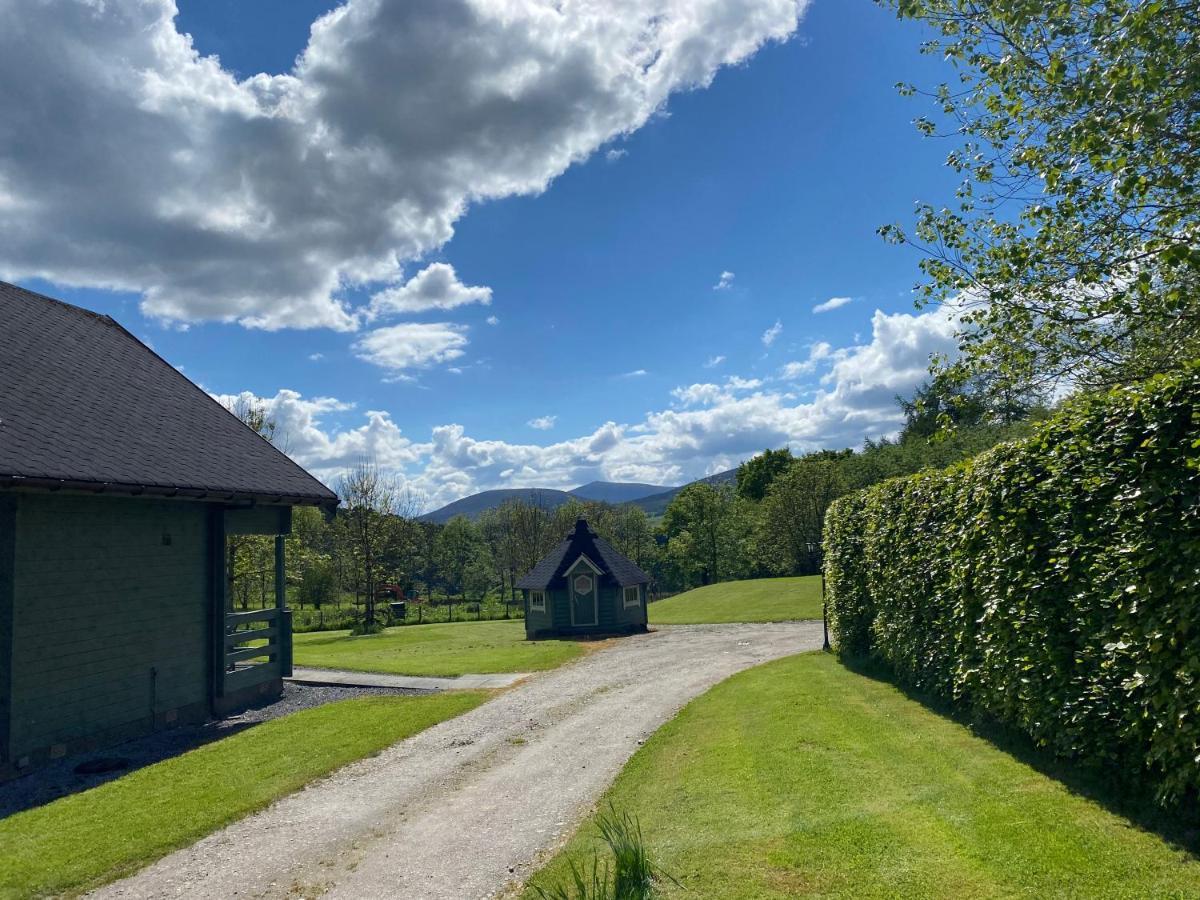Parkmore Holiday Cottages Dufftown Exterior foto